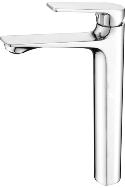 Generic Single Lever Black Faucet Heavy Duty Wash Basin Black Mixer Hot & Col...