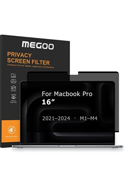 Generic شاشة الخصوصية لـ MacBook Pro 16 بوصة (2021-2024, M1-M4,Pro,Max)، ماتي...