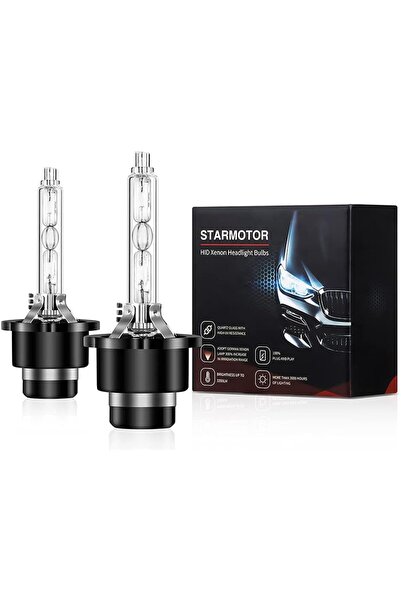 Generic مصابيح أمامية D3S HID بقوة 35 واط وحرارة لون 4300 كلفن، مصابيح زينون ...