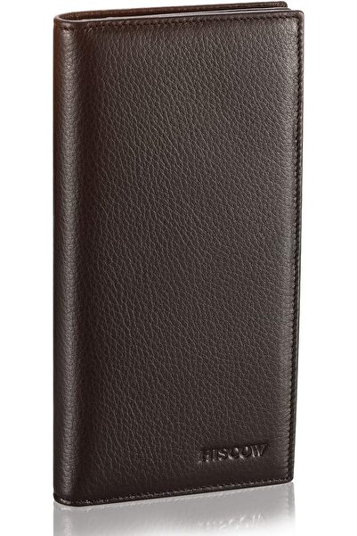 Generic Bifold Long Wallet with 15 Slots - Italian Calfskin