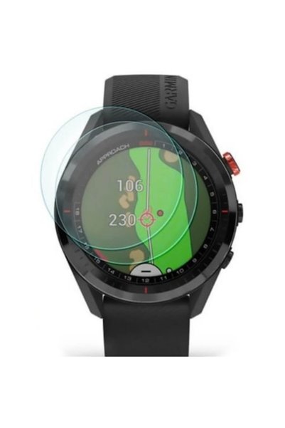 OEM Set de 2 folii de protecție din sticlă securizată pentru smartwatch, 2.5D...