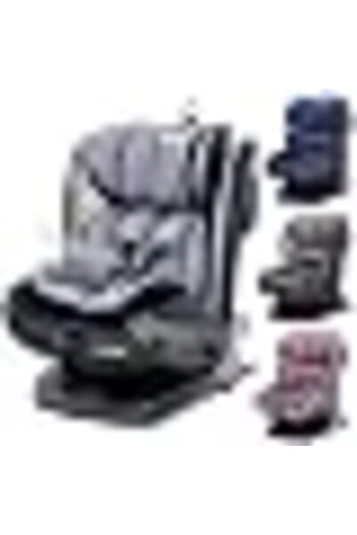 Generic Angela 360° Swivel ISOFIX Car Seat, ECE R44 Certified, Adjustable Hea...