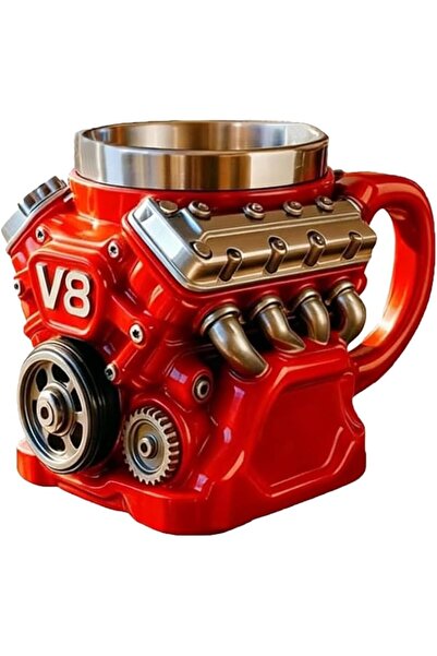Generic V8 Engine Coffee Mug,Personalized Coffee Mug,Creative Car Engine Coff...