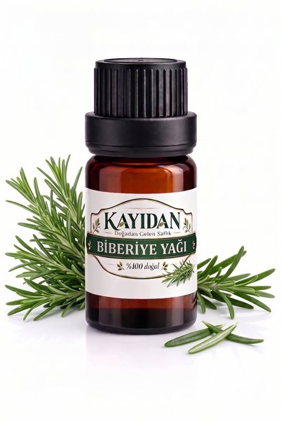 KAYIDAN Biberiye Yağı % 100 Doğal 10 ml