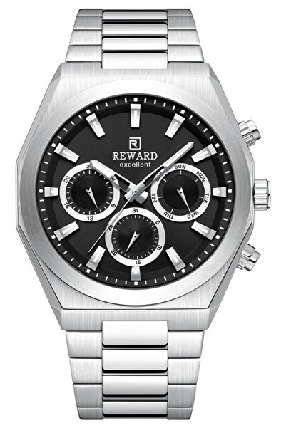 Reward Rd813312M Men's Wristwatch with Steel Strap