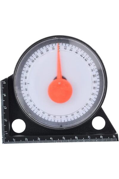 Generic Angle Finder Protractor Tool & Mini Inclinometer Level Meter, Magneti...