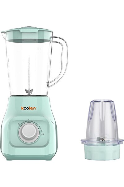 Generic 350W 2-In-1 Electric Blender, Green