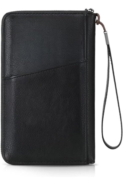 Generic Travel Passport Holder Wallet for Family, RFID Blocking Waterproof Or...