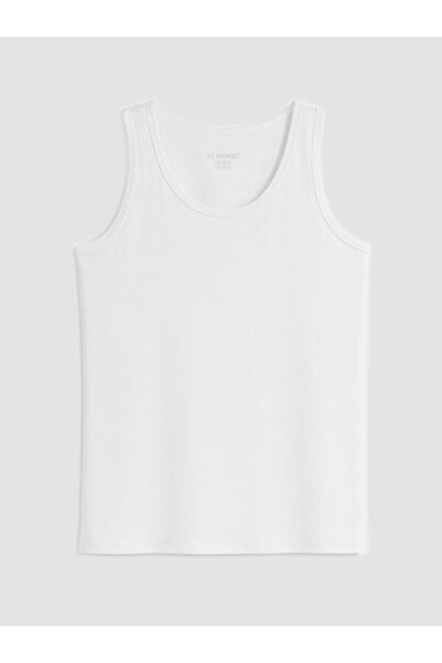 LC Waikiki Rmz Gi̇yi̇m Farkiyla Zero Roba Collar Boys' Undershirt