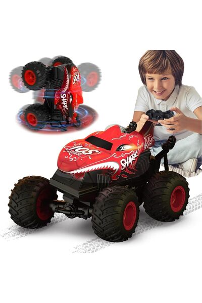 Generic Remote Control Monster Trucks, 2.4GHz Dinosaur Remote Control Cars, س...