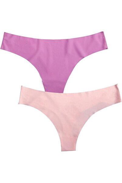 Generic Thong Panties for Women, Low Rise Panties, Seamless Womens Thongs Und...