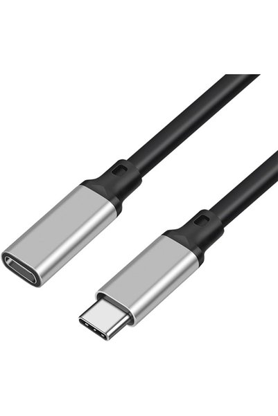 Generic 90W USB C Extension Cable, Type-C USB 3.2 Male to Female Extender, 10...