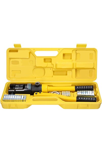 Generic YQ-300 Hydraulic Crimping Plier with Dies Manual Hydraulic Hose Crimp...