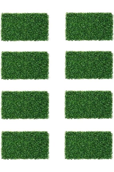 Generic Artificial Grass Wall Backdrop, Fake Green Plant Wall Decor,Privacy S...