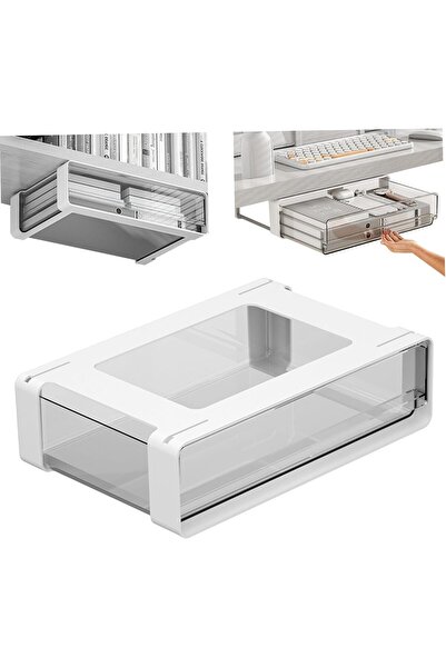 Generic Pull Out Under Cabinet Drawer Organizer, Slide Out Shelves, Sliding C...