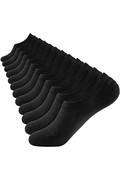 Generic No Show Socks for Men Non Slip Cotton Low Cut Invisible Casual Ankle ...