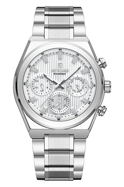 Reward Rd813315M Men's Wristwatch with Steel Strap