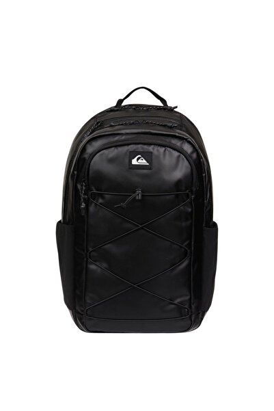 Quiksilver BURNER PLUS ΣΑΚΙΔΙΟ ΠΛΑΤΗΣ 28L ΜΑΥΡΟ