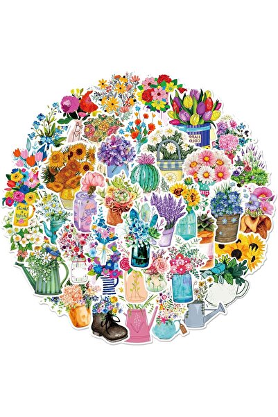 Generic 50 Pcs African Safari Animal Stickers Pack Cute Stickers for Kids Adu...