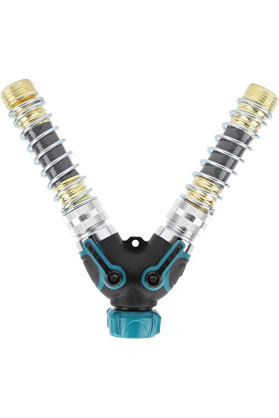 Generic 2 Way Y Hose Connector, Garden Hose Splitter, 2-Way Ytype Hose Distri...
