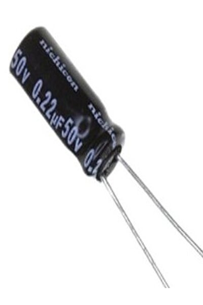 Generic Electrolytic 0.22uF 50V Capacitor