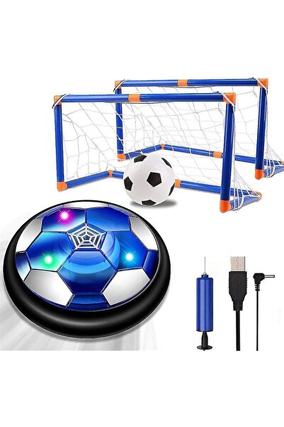 Generic 3 in 1 Hover Hockey Soccer Ball Kids Toys Set, Led Lights Floating Ai...