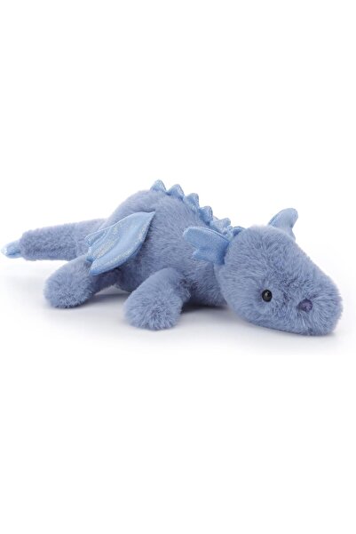 Generic Plum Lying Dragon S Plushies Stuffed Animals for Baby Girl and Boy, S...