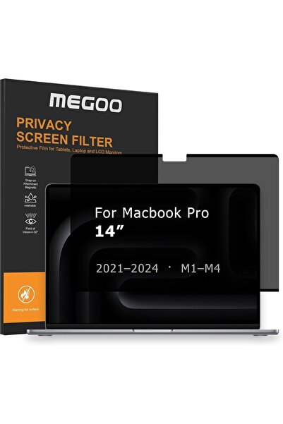 Generic شاشة الخصوصية لـ MacBook Pro 16 بوصة (2021-2024, M1-M4,Pro,Max)، ماتي...
