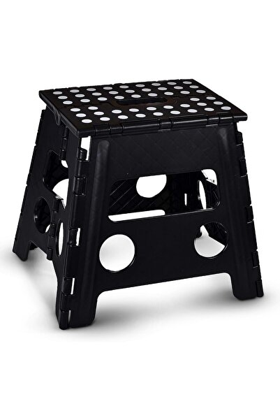 Generic Folding Step Stool, 32cm Anti-Skid Step Stool, Sturdy to Support Adul...