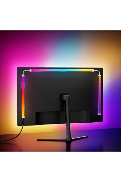 Generic 27 Inch RGB Led Strip Lights, Monitor Backlight, Monitor Led Lights, ...
