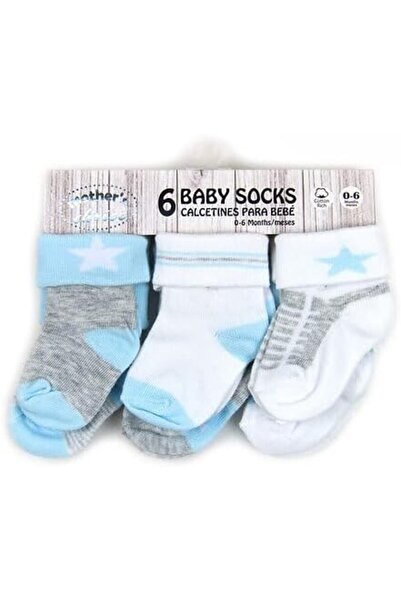 Generic Motherschoice Baby Turnhead Socks
