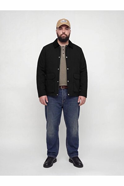 Jack & Jones Jack Jones Norrebro Padded Barn Büyük Beden Erkek Ceket 12307768