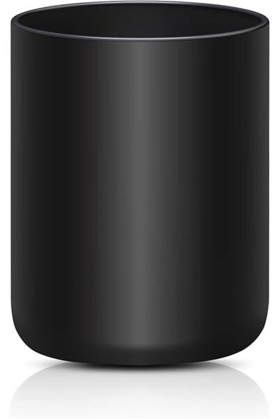 GENERAL Black Utensil Holder for Kitchen Counter, Matte Ceramic Kitchen Utens...