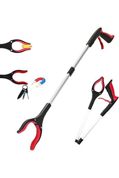 Generic HASTHIP® 32'' Foldable Reacher Grabber Tool with Magnet, Lightweight ...