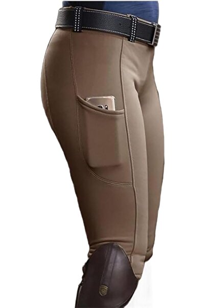 Generic Fashion Ladies Horse Riding Tights Elastic High Polyester Equestrian ...