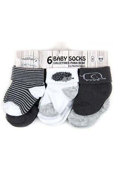 Generic Motherschoice Baby Turnhead Socks
