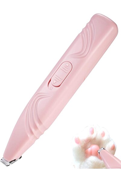 Generic Dog & Cat Paw Trimmer, Cordless Electric Small Pet Grooming Clippers ...