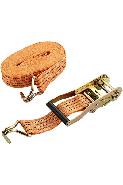 Generic Cargo Lashing Ratchet Belt - 10mx50mm 2inch - Heavy-Duty High Tensile...