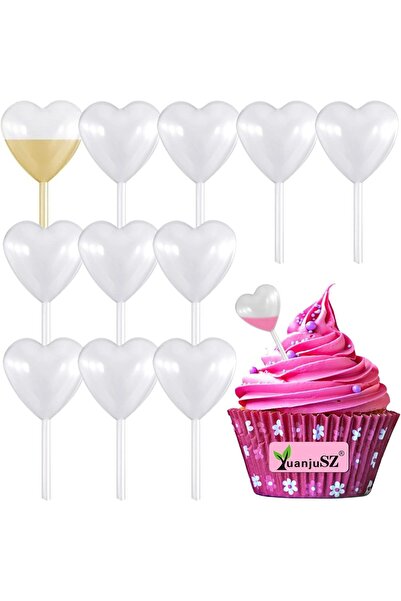 Generic 4ml Cupcake Pipettes (Pack of 100), Transparent Dropper, Cake Room Cr...