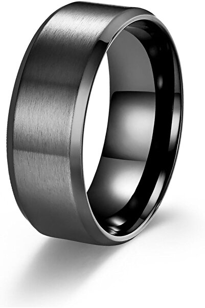 Generic 9MM Stainless Steel Wedding Band Ring, Durable Unisex Ring, Comfortab...