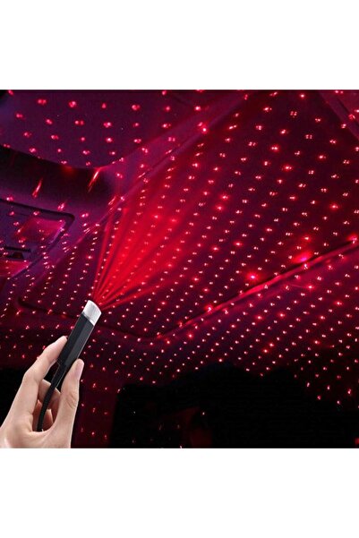 Generic جهاز عرض النجوم RUIJING، إضاءة ليلية نجمية تعمل بـUSB، أضواء سقف داخل...