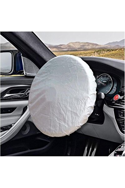 Generic Steering Wheel Sun Shade Cover, 18 Inch Universal Anti-Heat UV Ray Bl...