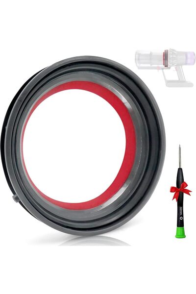 Generic Dust Bin Bucket Top Fixed Sealing Ring Compatible with Dyson V10 Vacu...