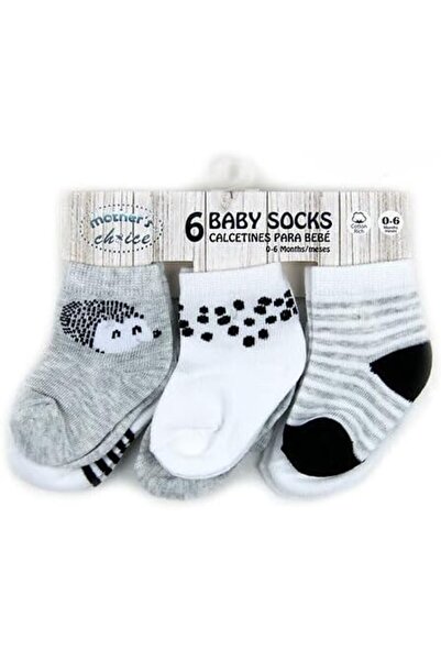 Generic Motherschoice Baby Turnhead Socks