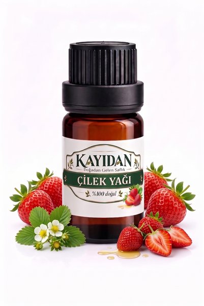 KAYIDAN Çilek Yağı % 100 Doğal 10 ml