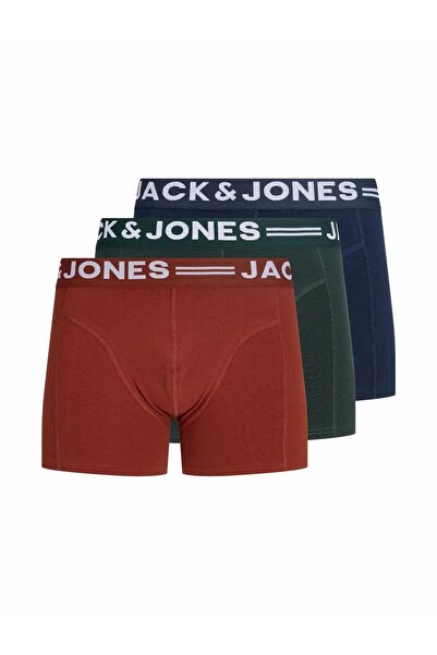 Jack & Jones Jack Jones Sense 3 Pack Men's Boxers 12081832