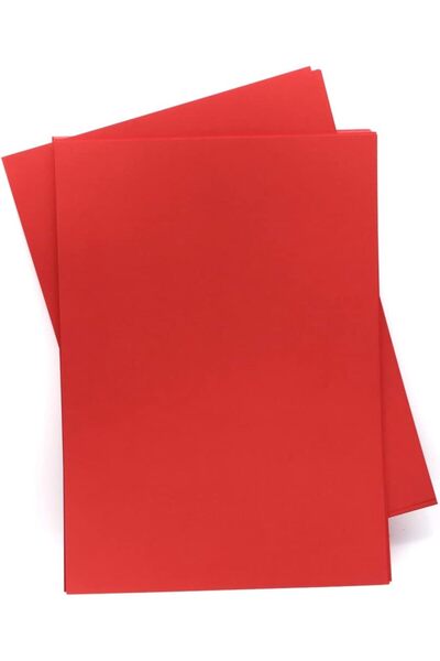 Generic Firstnock120 GSM Red Paper A4 30 Sheets, Invitation Card wedding card...