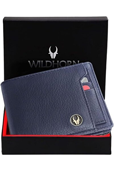Generic RFID Protocted Leather Wallet for Men I 8 Card Slots I 2 Currency Com...