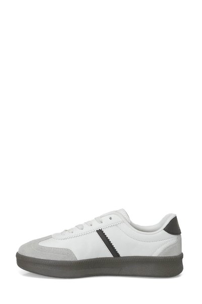lumberjack Berom Pu 6Pr Kırık Beyaz Kadın Sneaker A102694524