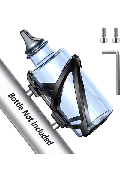Generic Bike Water Bottle Cage, Lightweight Bike Bottle Holder Strong Bicycle...